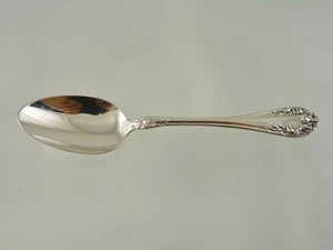 NORMANDY ROSE 1944 SMALL TEA or 5 O'CLOCK SPOON BY NORTHUMBRIA STERLING - Picture 1 of 4