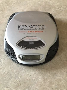 Kenwood Auto tragbarer CD Player DPC-492 getestet und funktioniert leichter Riss im Display - Bild 1 von 5