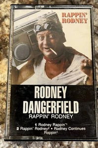 RODNEY DANGERFIELD ORIGINAL CASSETTE...RAPPIN' RODNEY - Picture 1 of 6