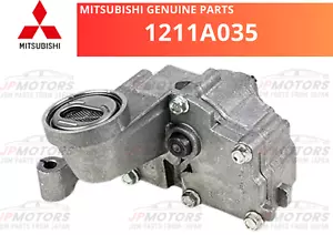MITSUBISHI 1211A035 GENUINE ENGINE OIL PUMP ASSY 4B11 LANCER - Picture 1 of 7