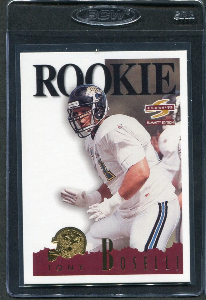 1995 Score Summit Tony Boselli RC #160 Jaguars Nm/mt - Image 1 of 1
