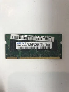 M470T2864QZ3-CE6 SAMSUNG 1GB MEMORY RAM 2Rx16 PC2-5300S-555-12-A3 GENUINE - Picture 1 of 2