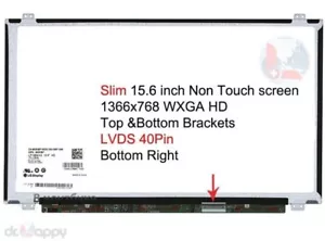 Slim 15.6" HD LCD Screen for ASUS P550L P550LAV P550CA PU550CA S550CM P550CA - Picture 1 of 6