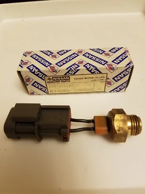 1985-1986 Nissan Stanza Engine Coolant Temp Sender 21595-D3000 Genuine NOS - Image 1 of 4