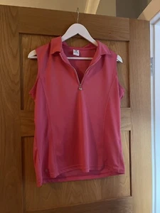 Daily Sports Ladies Sleeveless Stretch Polo - Picture 1 of 1