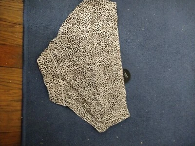 Bragas con estampado de guepardo de Latto’s Foto 1 de 2