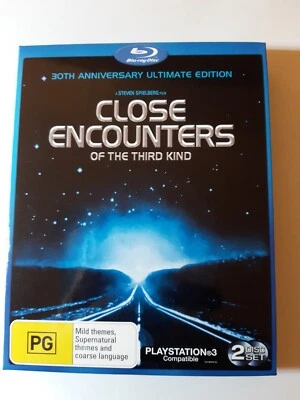 CLOSE ENCOUNTERS OF THE THIRD KIND .30TH Anniversary Ultimate Edition .Bluray.RB - Image 1 of 4