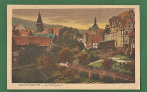 Postal 01 129 Grossalmerode, Am Mühlgraben (Hesse) Werra-Meissner-Kreis - Imagen 1 de 2