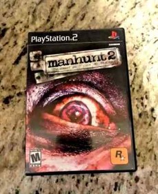 Manhunt 2 Playstation PS2 Works 100%