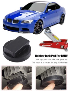 Rubber Jacking Point Jack Pad Support Block For BMW 3 4 5 Series E46 E90 E39 E60 - Bild 1 von 12