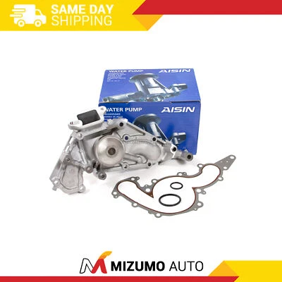 Bomba de agua AISIN apta para 98-09 Lexus Toyota 4.0 y 4.7 DOHC 1UZFE 2UZFE 3UZFE Foto 1 de 4