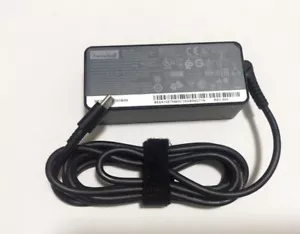 Adaptador de corriente cargador tipo C de 45 W para portátil Lenovo ThinkPad X1 X280 X290 T480 - Imagen 1 de 3