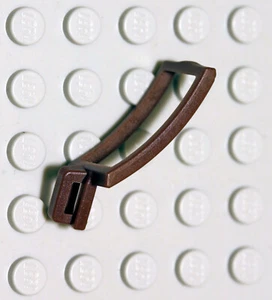 NEW LEGO - Figure Accessory - Castle - Brown Dark Scabbard x1 Gear Sword - Picture 1 of 1