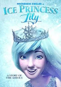 Ice Princess Lily (DVD) (New Sealed) - Picture 1 of 1