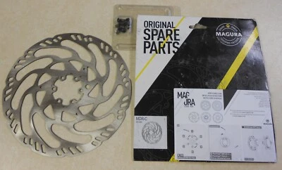 Magura MDR-C 6-Bolt City Touring e-Bike Disc Brake Rotor 203mm 2701919 - Image 1 of 3