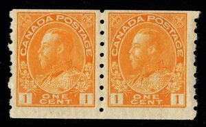 #126 pair Canada mint never hinged - Picture 1 of 2
