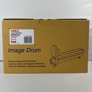 Oki 56125702 Magenta Image Drum Unit For Color Printers C610 Genuine New - Picture 1 of 5