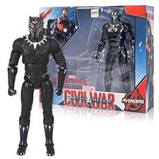ZD Toys Marvel Avengers Black Panther T'Challa 7'' Action Figure Model Doll Gift