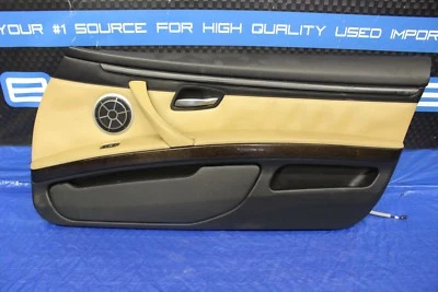 BMW M3 SMG 2008 4,0 L V8 OEM montaje de panel de puerta delantera pasajero derecho de fábrica #1091 Foto 1 de 4