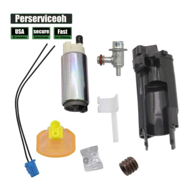 Nuevo para HONDA CBR 600 RR 600R 2005-2006 BOMBA DE COMBUSTIBLE FILTRO REGULADOR DE PRESIÓN Foto 1 de 4