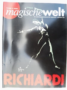 MAGISCHE WELT 5/08,PORTRAIT RICHIARDI,MAGISCHES QUADRAT,WAAGE 13,LANDCLUB,MATRIX - Bild 1 von 2