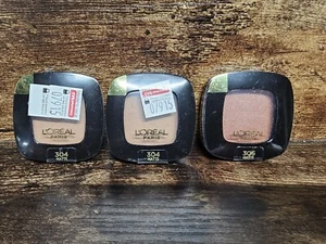 2 L'Oreal Paris Colour Riche Monos Eyeshadow, Matte It Up #304 1 #306 Acro Matte - Picture 1 of 6