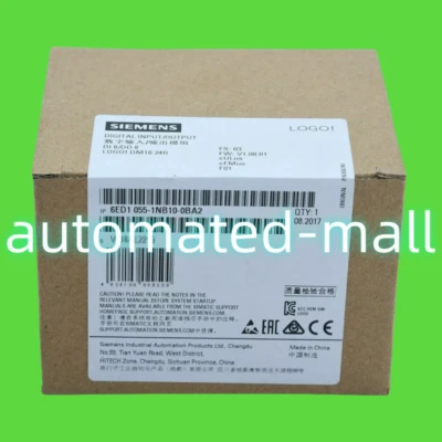 1PC New Siemens 6ED1055-1NB10-0BA2 6ED1 055-1NB10-0BA2Free Shipping - Image 1 of 2