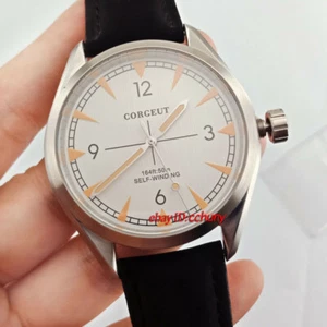Corgeut 41mm gebürstet Saphirkristall leuchtend Automatik Armbanduhr 2754 - Bild 1 von 6