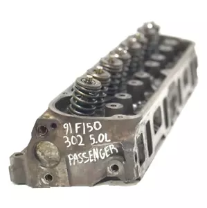 1991 Ford F150 302 5.0L PASSENGER CYLINDER HEAD - E7TE OEM - USED - Picture 1 of 24