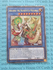 Arahime the Manifested Mikanko DUNE-EN032 Quarter Century Secret Rare 1st New - Picture 1 of 5