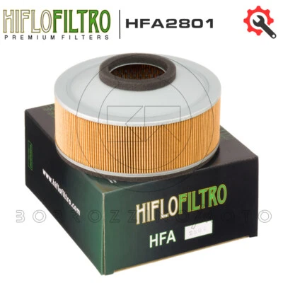 FILTRO ARIA HIFLO HFA2801 KAWASAKI VN 800 B1-B6 Vulcan Classic 1999 2000 2001 Foto 1 de 2