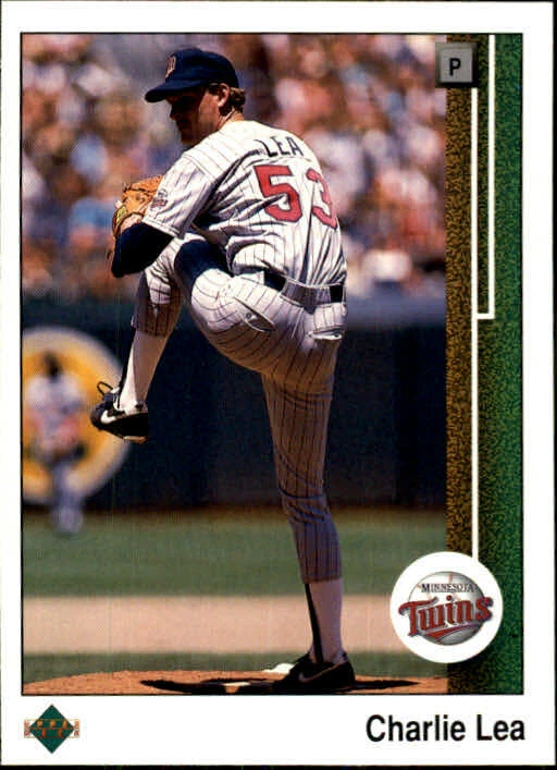 1989 Upper Deck Baseball Pick Complete Your Set #1-250 RC Stars - Image 1 of 1