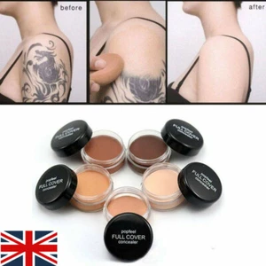 Skin Scar Tattoo Cover Up Concealer Waterproofs Hide Makeup Cream Concealer` - Picture 1 of 13