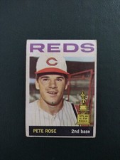 Topps 1964 #125 PETE ROSE ROOKIE ALL-STAR  read itemB