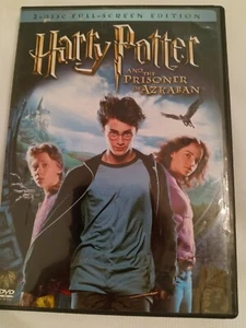 Harry Potter and the Prisoner of Azkaban Warner Brothers DVD 2004 Color rated PG - Picture 1 of 7