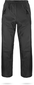 Wasserdichte Regenhose Unisex Überziehhose mit Seitentaschen - Winddicht bis 5XL