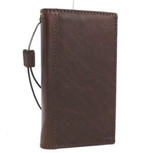 Genuine retro leather Case fo Samsung Galaxy S10 wallet book rubber slim strap - Picture 1 of 7