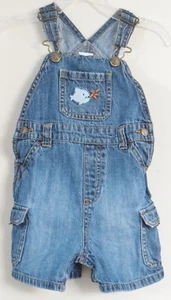 Monos de entrepierna azul GYMBOREE para niños talla 18-24 meses - Imagen 1 de 3