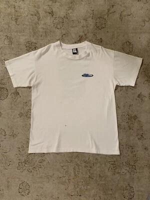 复古 No Fear 衬衫 冲浪 滑冰 无哭泣 坚果 T 恤 尺寸 L 男式 Y2K 90 年代 罕见 — 第 1/4 张图片