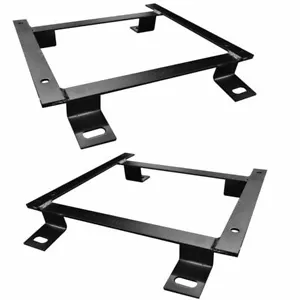 TMI Pro-Series Low Profile Sport Seat Mounting Brackets, Pair 1967-72 Chevelle - Foto 1 di 18