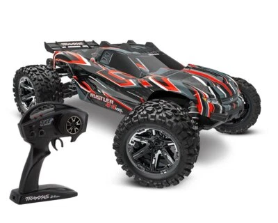 Traxxas Rustler 4x4 HD VXL Brushless rot TRX67376-4-RED  - Bild 1 von 4
