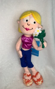 New Vintage Disney Store Exclusive Lizzie McGuire 14" Plush Doll **READ DESC - Picture 1 of 11