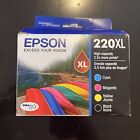 Epson T220xl-Bcs 220Xl And 220 Cartridge Ink - Black And Cyan/Magenta/Yellow