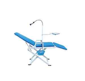 Portable Dental Chair Light + Cuspidor Tray and Light