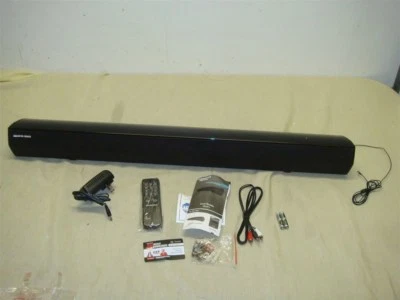 SHARPER IMAGE SBT2010BK37 37" WIRELESS BLUETOOTH AUDIO SOUNDBAR -LOOK! - Image 1 of 4