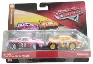 Disney Cars 2018 Thunder puerta trasera hueca y pushover paquete 1:55 desgaste ¡Envío gratuito! - Imagen 1 de 1