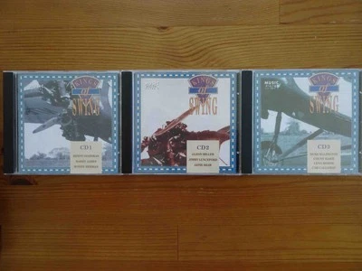 3 CD's Kings of Swing: Glenn Miller, Benny Goodman... - Bild 1 von 4
