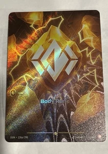 Riftbound League of Legends Origins Body Rune Alternate Art Foil 126a/298 - Bild 1 von 2