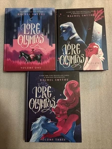 Lore Olympus Vol 1, 2 & 3 (Hardcovers) Rachel Smythe Books - Imagen 1 de 2