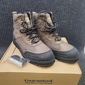 Bottes de pataugeoire homme LL Bean neuves 0GXX806 taille 12 large - Photo 1/8